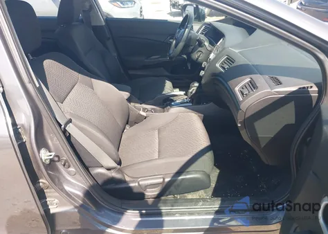 2014 Honda Civic Lx from USA, damaged, VIN 2HGFB2F5XEH516213